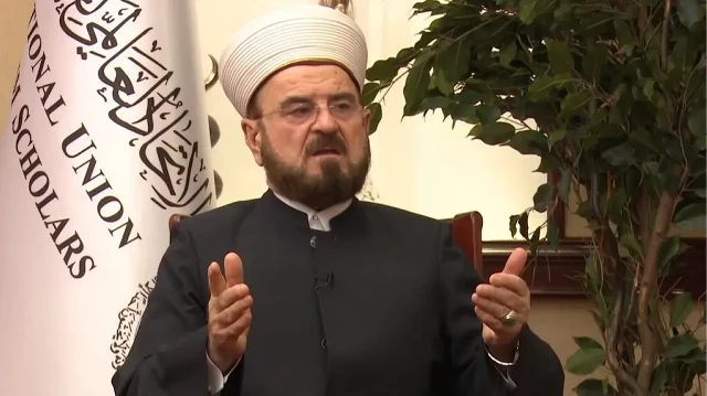 Le président de l'Union mondiale des savants musulmans, Ali Muhieddine Qaradaghi, en juillet 2019.