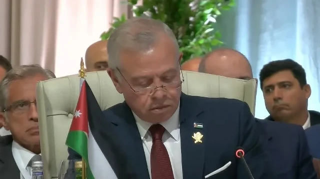ملك الأردن: ردنا على العدوان الإسرائيلي يجب أن يكون رادعا