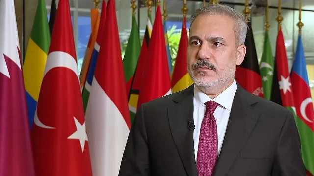 Turkish Foreign Minister Hakan Fidan
