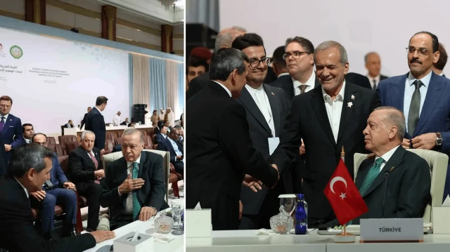 Cumhurbaşkanı Recep Tayyip Erdoğan, Katar’ın başkenti Doha’da yapılan İslam İşbirliği Teşkilatı-Arap Ligi Olağanüstü Zirvesine katıldı.