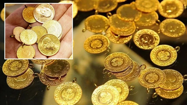 Altının gramı 4 bin 846 liradan işlem görüyor