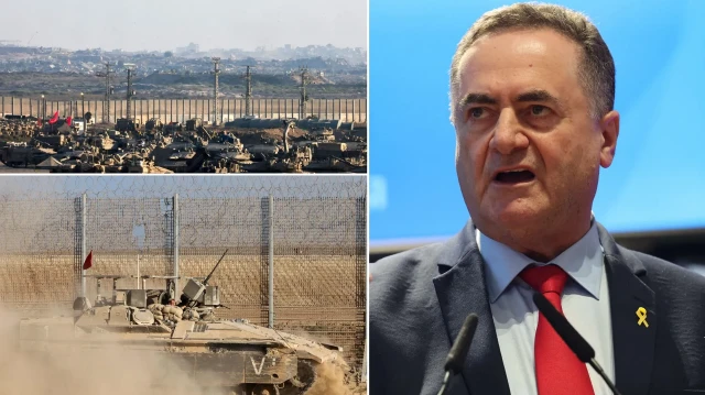 İsrail Gazze'ye kara harekatı başlattı