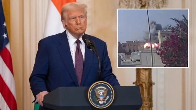 Trump, İsrail Başbakanı Binyamin Netanyahu'nun Katar'a tekrar saldırmayacağını bildirdi. 
