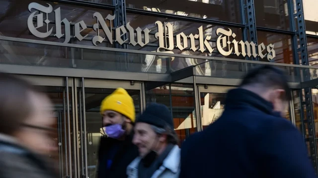 Trump files $15B defamation, libel lawsuit against New York Times