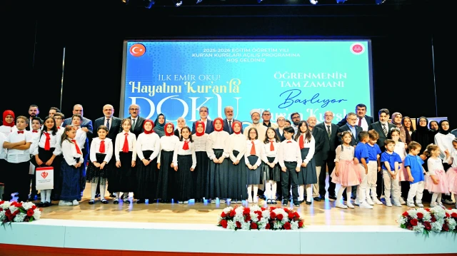 4-6 yaş Kur’an kurslarında şimdiye kadar 1 milyon 750 bin civarında mezun verdi