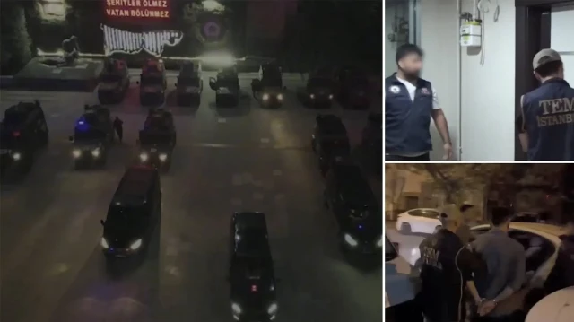 Kadınlara maddi yardım sağlamak amacıyla 'İnfak' adı altında para toplandığı tespit edildi.