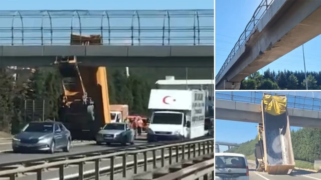Polis ekipleri kazayla ilgili inceleme başlattı. 