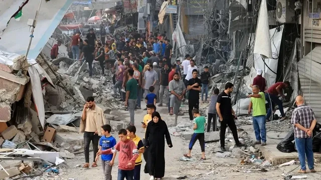 الاحتلال يوسع تهديداته لغزة لإجبار الفلسطينيين على النزوح 