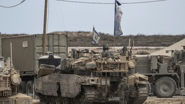 Israel begins new phase of Gaza City offensive with gradual ground push