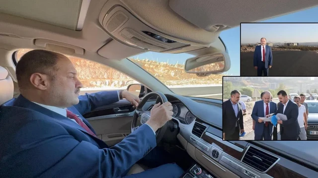 Şanlıurfa Büyükşehir Belediye Başkanı Mehmet Kasım Gülpınar.