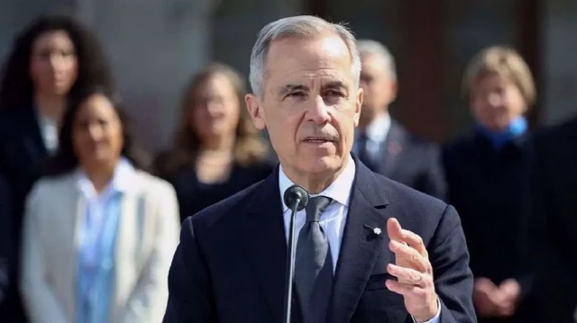 Canada's Prime Minister Mark Carney
