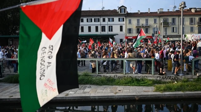 16 countries demand protection of Gaza-bound aid flotilla, call for respect of international law