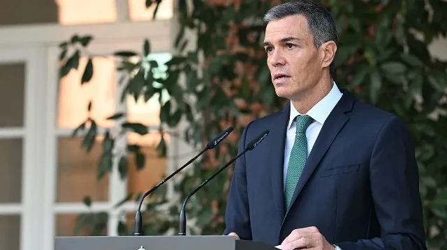 Le Premier ministre espagnol Pedro Sanchez, le 8 septembre 2025.
