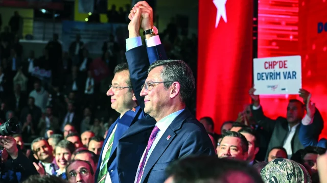 Ekrem İmamoğlu, Özgür Özel.