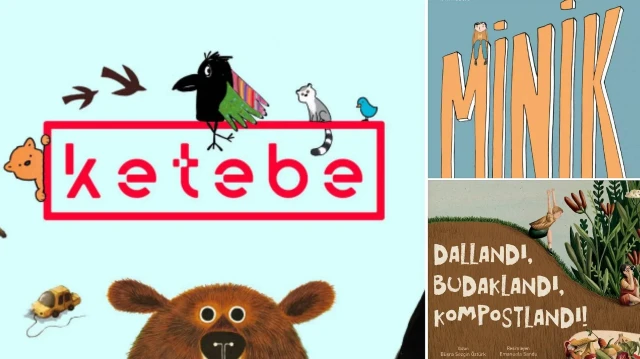 Ketebe Çocuk'tan iki yeni kitap daha