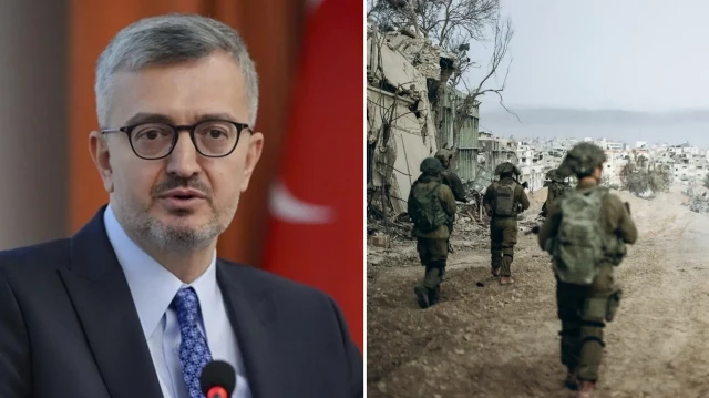 İletişim Başkanı Duran'dan, İsrail'in Gazze'ye yönelik kara harekatı başlatmasına yönelik açıklama.