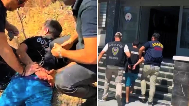 Emniyet ve adliyede işlemleri yapılan hükümlü cezaevine gönderildi.


