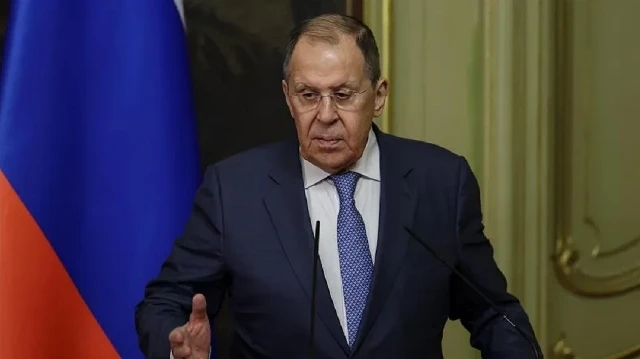 Russian Foreign Minister Sergey Lavrov