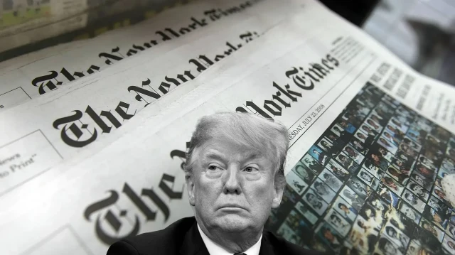 Trump'tan New York Times'a 'iftira ve karalama' davası
