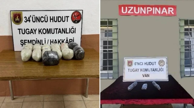 Hudut birlikleri devriye faaliyetlerini aralıksız sürdürüyor.