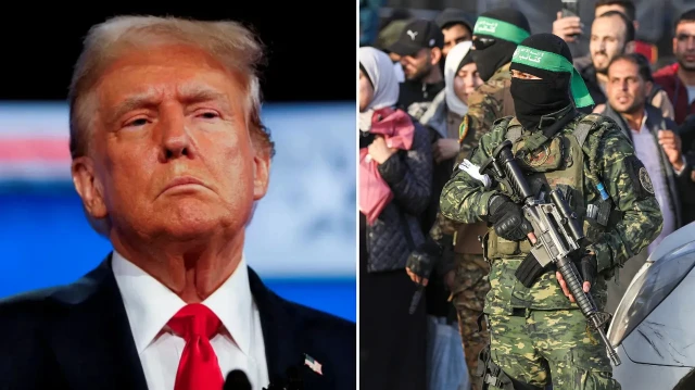 Donald Trump - Hamas