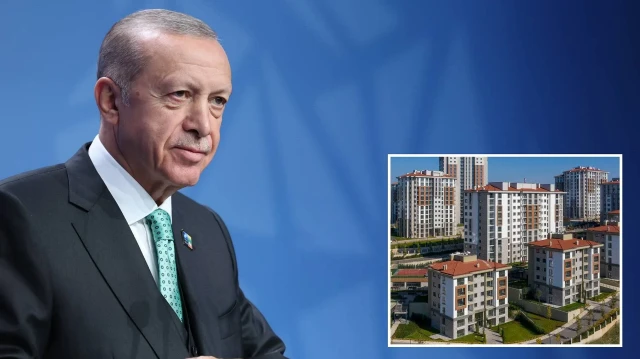 Cumhurbaşkanı Recep Tayyip Erdoğan.