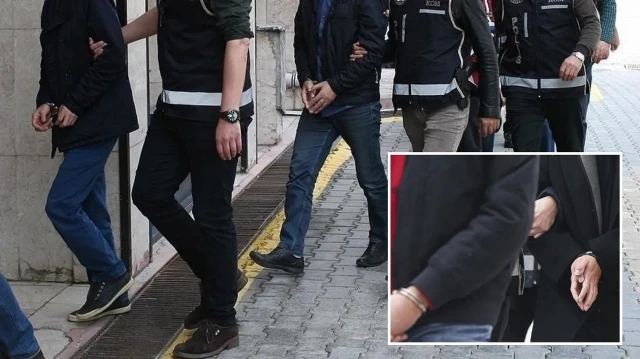 FETÖ'ye yönelik operasyonda 10 şüpheli gözaltına alındı.