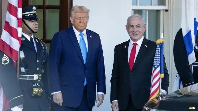 Trump ve Netanyahu 29 Eylül'de Beyaz Saray'da bir araya gelecek
