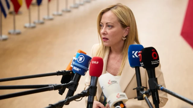 Премьер-министр Италии Джорджа Мелони 
