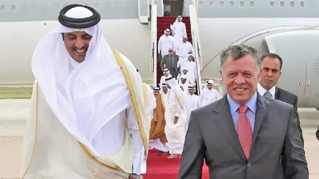 
الأمير تميم يصل الأردن بأول زيارة منذ العدوان الإسرائيلي على قطر