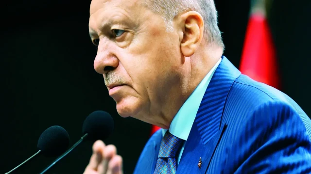 Cumhurbaşkanı Recep Tayyip Erdoğan