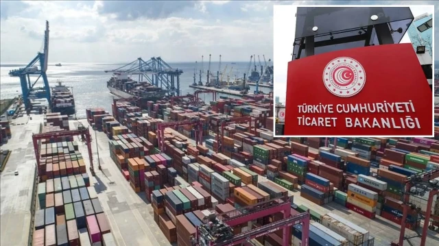 Türkiye'de 45 ilin ihracatı yılın 8 ayında arttı