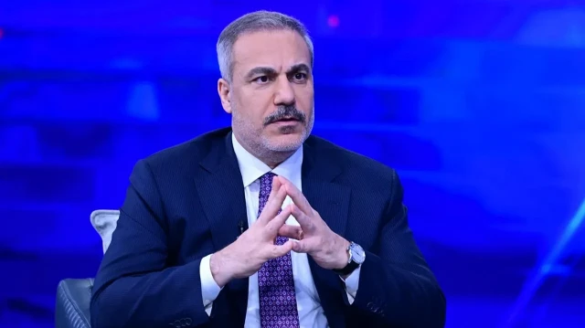 Dışişleri Bakanı Hakan Fidan (Foto: Arşiv)
