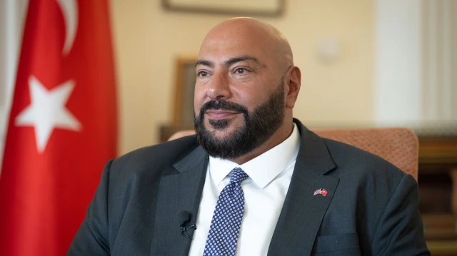 Le consul général du Royaume-Uni à Istanbul, Kenan Poleo, le 3 aout 2025.