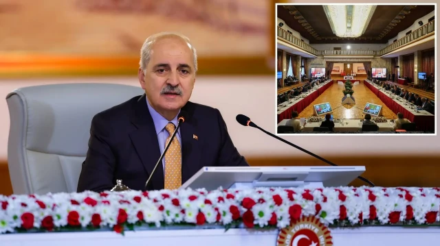 TBMM Başkanı Numan Kurtulmuş'tan "Terörsüz Türkiye" mesajı