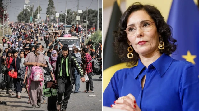 AB Komisyonu üyesi Lahbib, Gazze'de bir kıtlıkla karşı karşıya olduklarını söyledi.