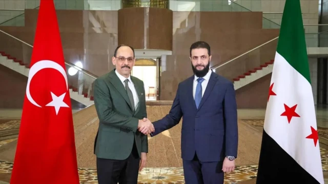 رئيس الاستخبارات التركي يصل دمشق للقاء الشرع