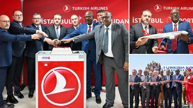 Türk Hava Yolları Port Sudan’a uçuş başlattı  