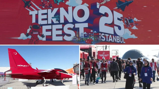 TEKNOFEST İstanbul başladı
