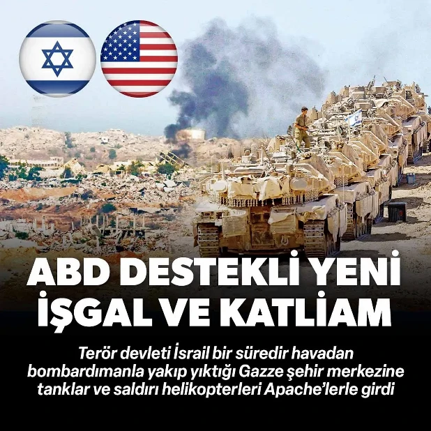 ABD destekli yeni işgal ve katliam