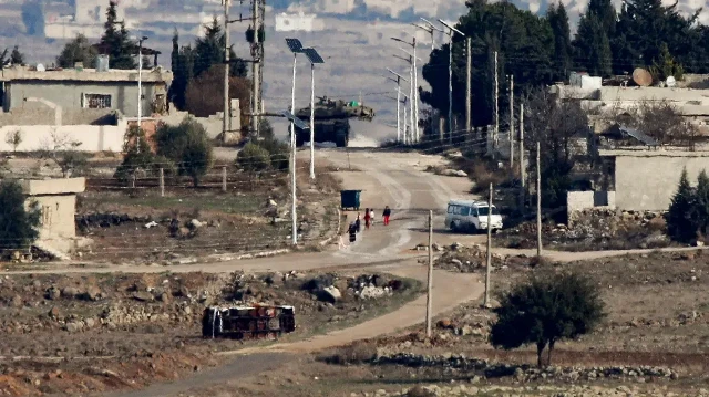 سوريا.. توغل إسرائيلي في ريف القنيطرة الشمالي