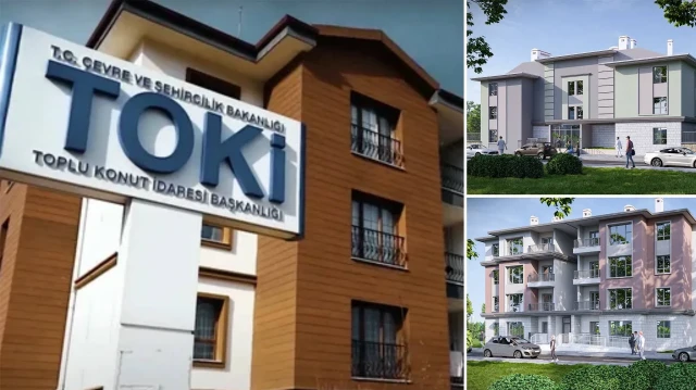Deprem konutları hızla yükseliyor.