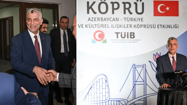 Bakan Bolat'tan Azerbaycan-Türkiye ekonomik ilişkilerine vurgu: Zengezur Koridoru ile transit ticaret güçlenecek