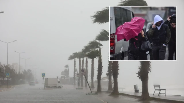 Meteorolojiden Karadeniz ve Ege Denizi için fırtına uyarısı yapıldı. 