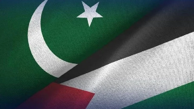 Pakistan ile Filistin arasında mutabakat zaptı imzalandı.