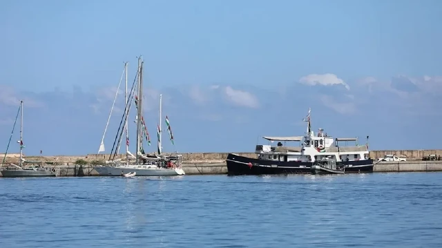 18 flotilla ships set sail from Tunisia, Greece en route to Israel-blockaded Gaza