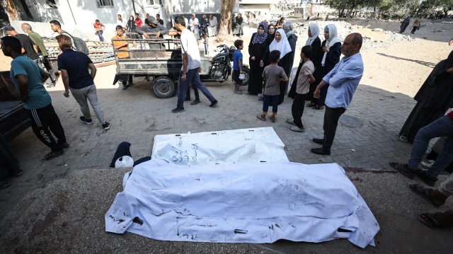 At least 64 Palestinians killed in fresh Israeli strikes across Gaza Strip
