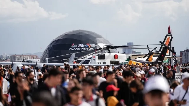 Syria makes debut at Türkiye’s Teknofest, showcasing drones and agri-tech in Istanbul