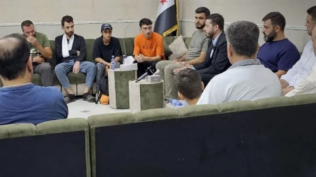 سوريا.. قوات الأمن تحرر مختطفين من السويداء