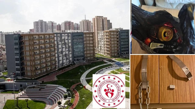 Bakanlıktan öğrenci yurdundaki görüntü ve iddialara ilişkin soruşturma